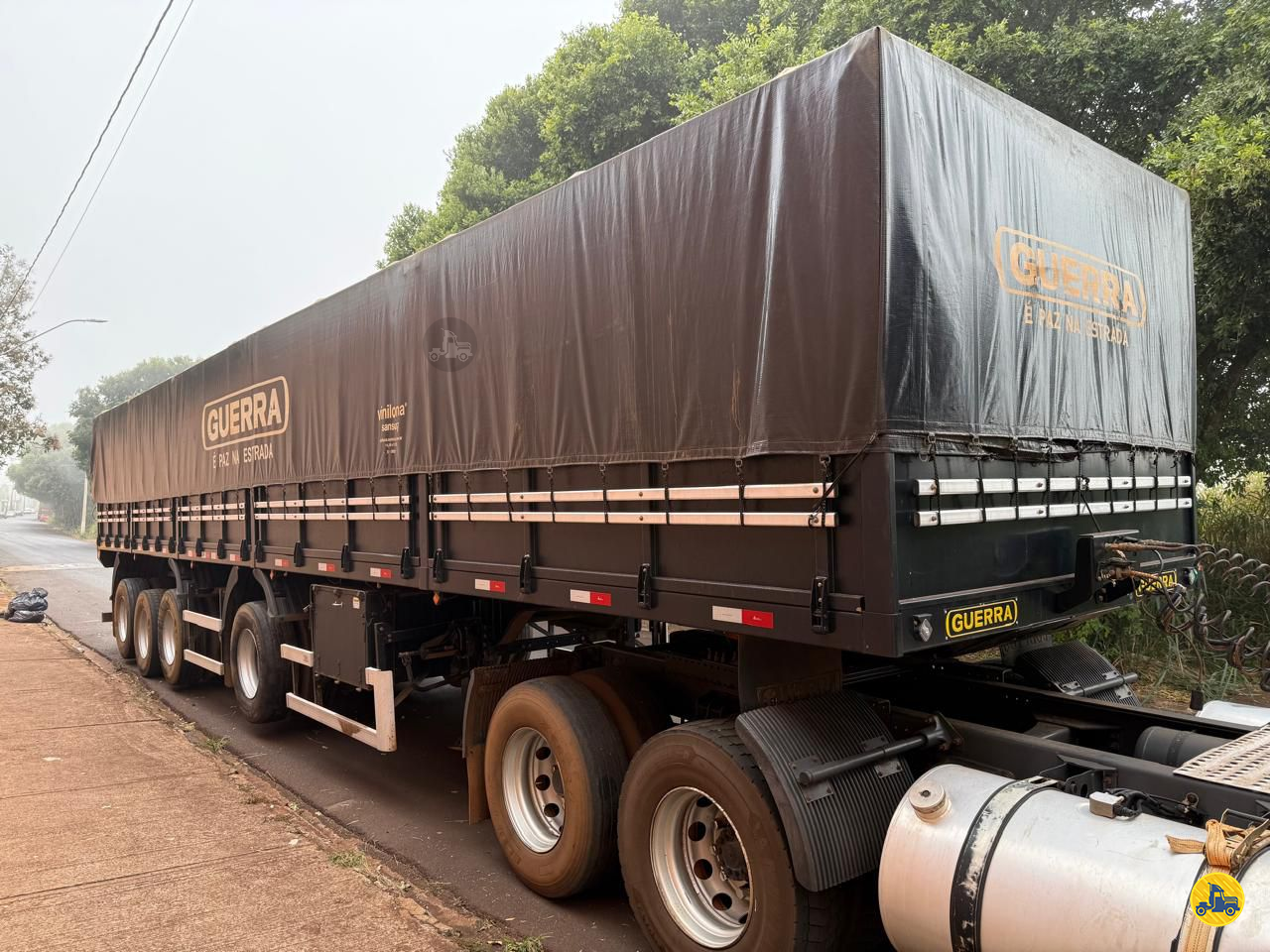 CARRETA SEMI-REBOQUE GRANELEIRO Morais Almeida Seminovos CRAVINHOS SÃO PAULO SP
